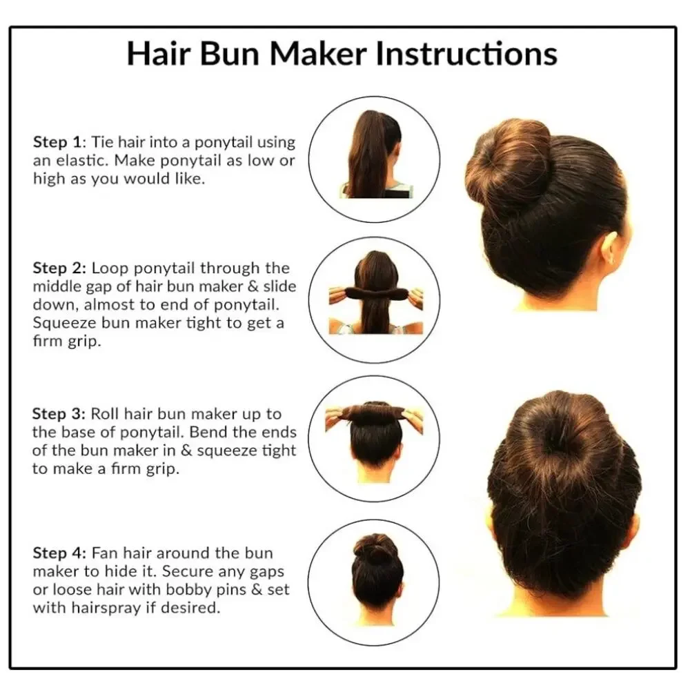 2 NWT Black Bun Makers